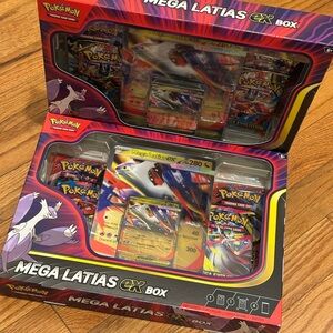 Pokemon Mega Latias EX Box Set